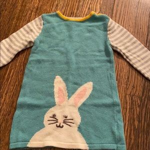 Baby Boden sweater dress